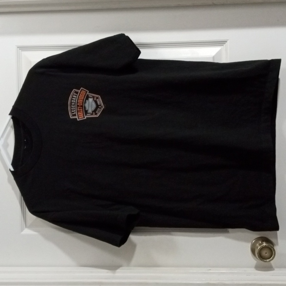 Harley-Davidson Black Short Sleeve Tee Men’s Medium